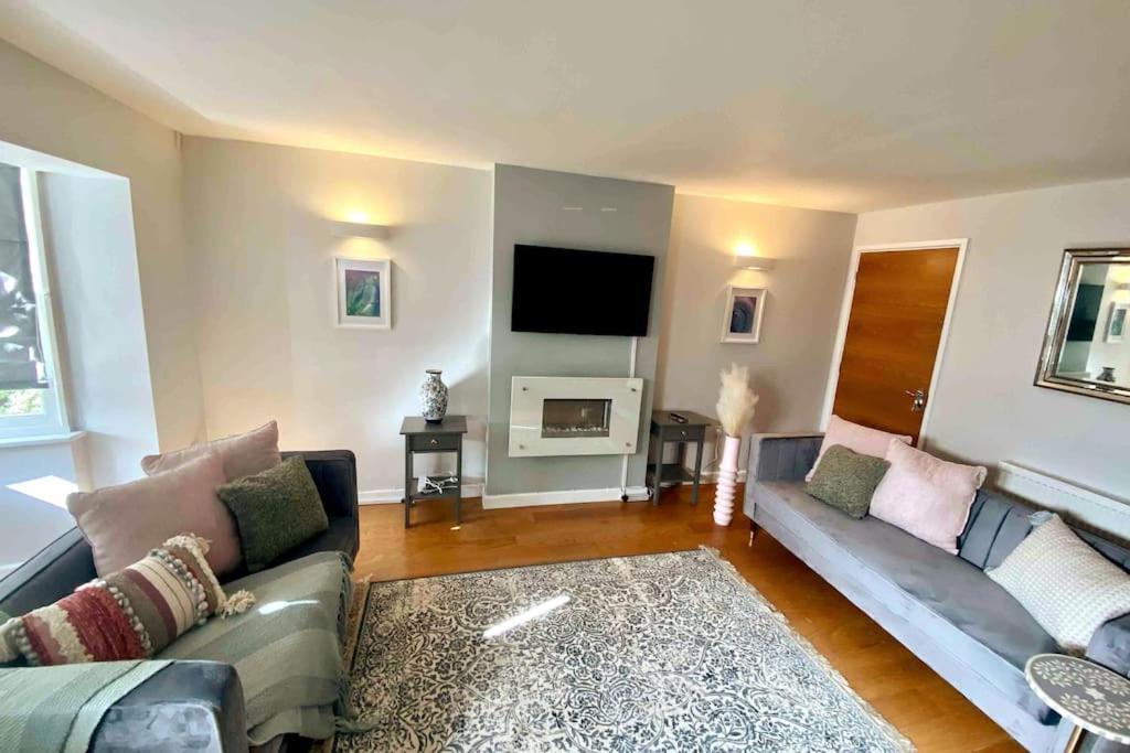 3Bed House With Parking Short Walk To Bath Centre Villa Exteriör bild