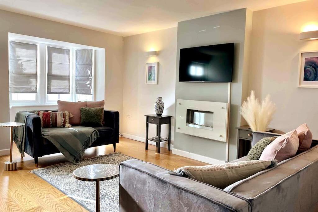 3Bed House With Parking Short Walk To Bath Centre Villa Exteriör bild