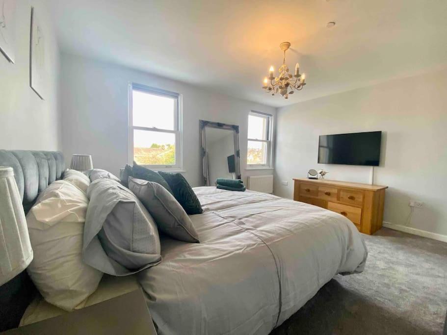 3Bed House With Parking Short Walk To Bath Centre Villa Exteriör bild